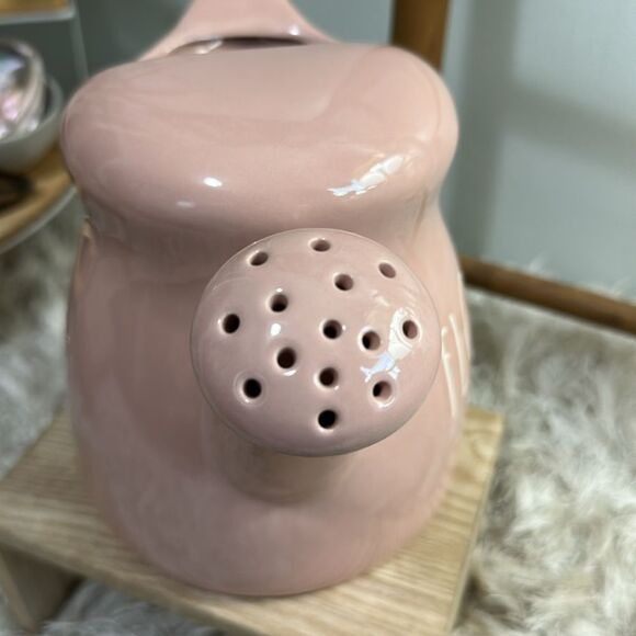 Rae Dunn By Magenta FLOURISH
Pink Ceramic Garden Watering Can - Picture 9 of 17